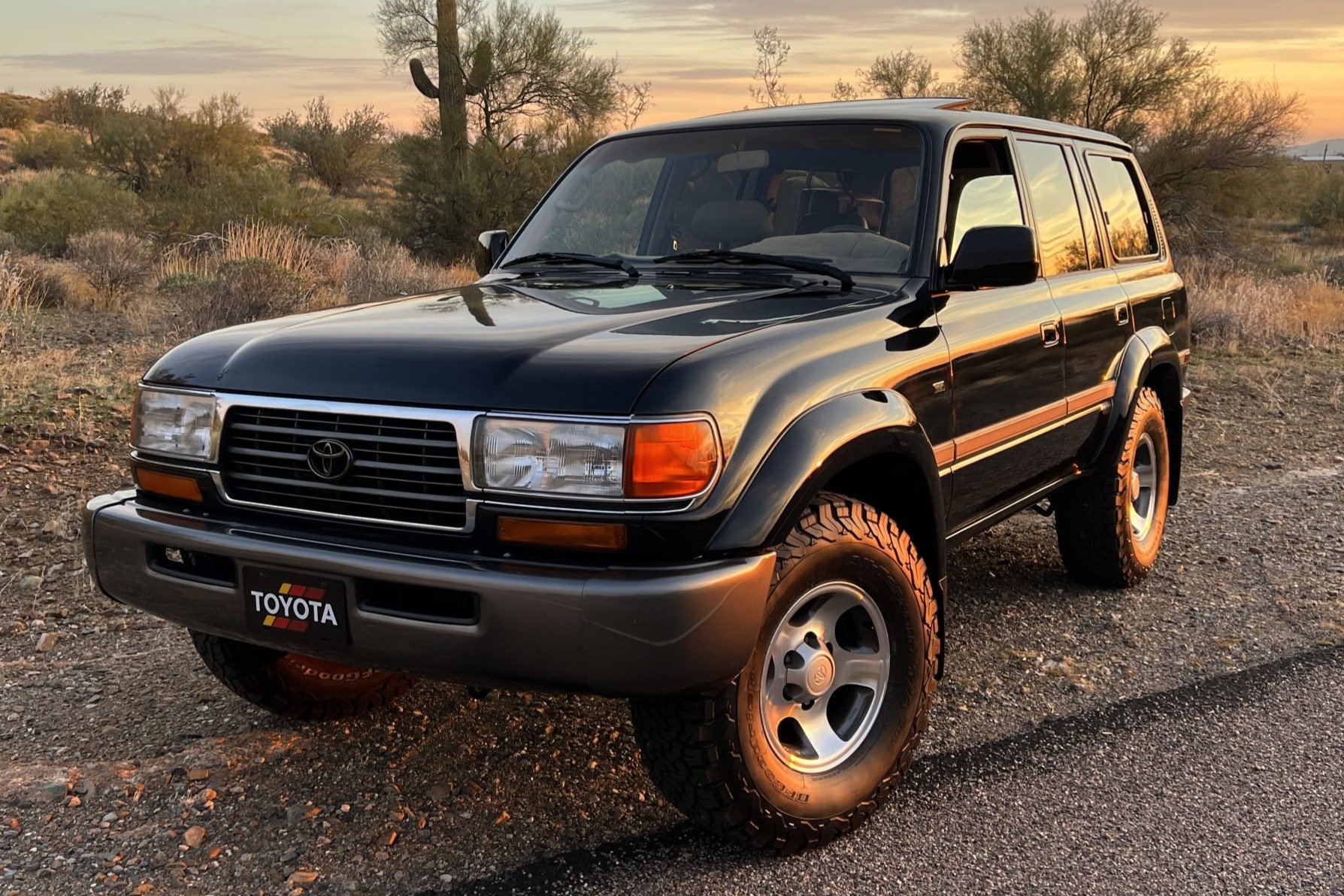 1997 Toyota Land Cruiser FZJ80 Collector’s Edition