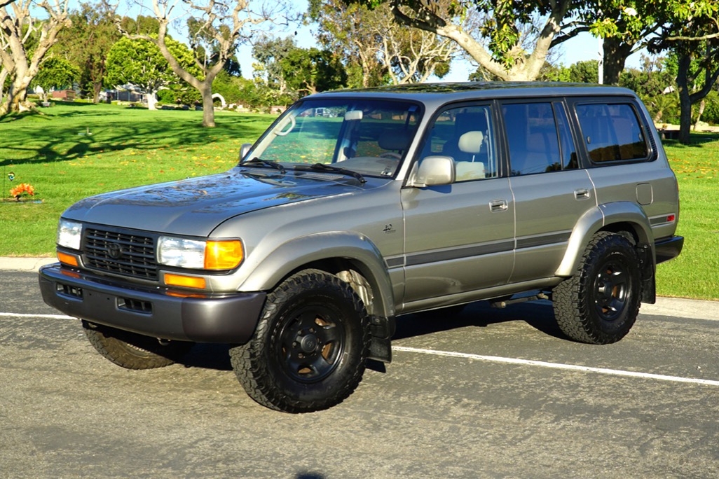 1997 Toyota Land Cruiser FZJ80 40th Anniversary
