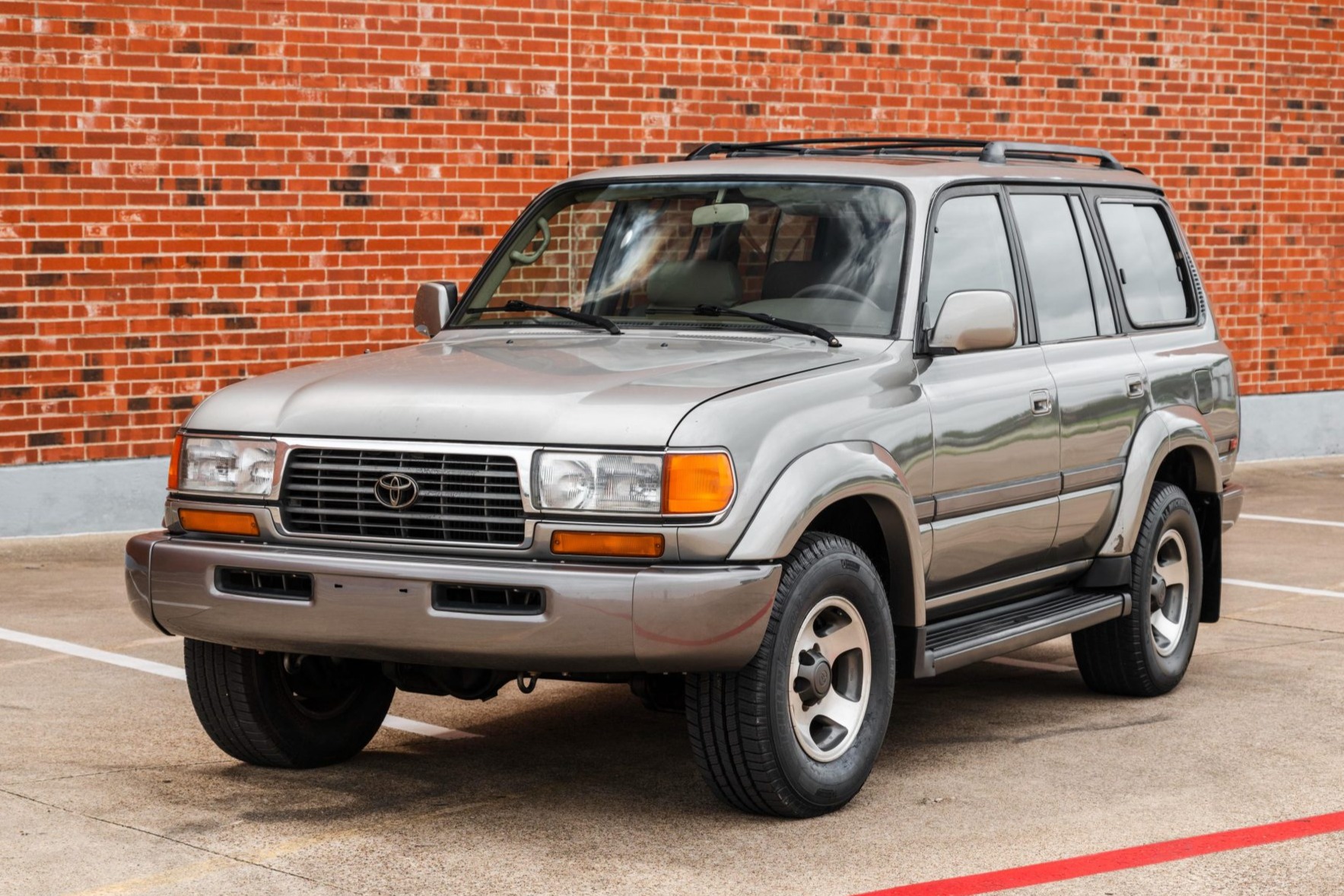 1997 Toyota Land Cruiser FZJ80 40th Anniversary