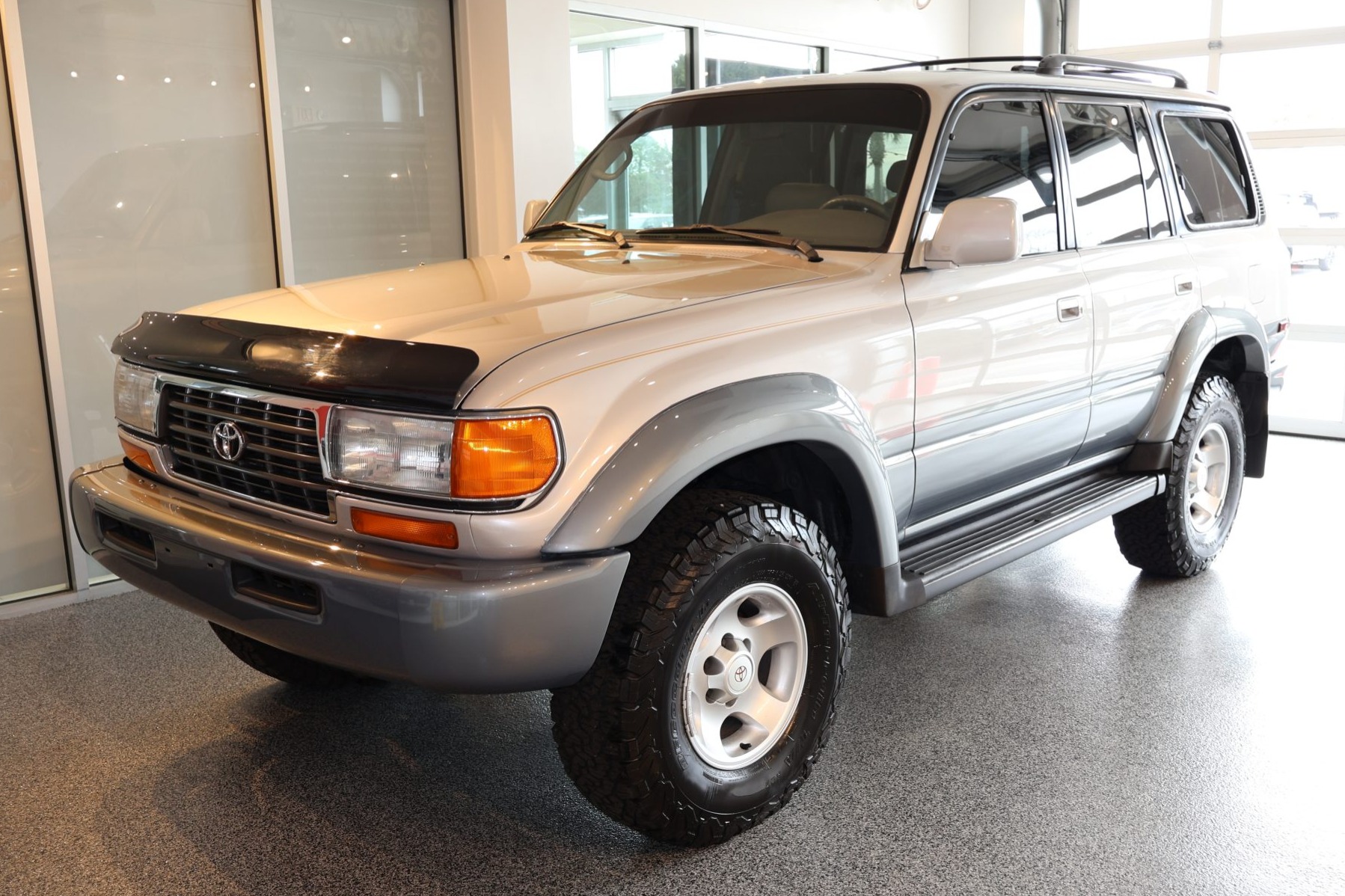 1997 Toyota Land Cruiser FZJ80