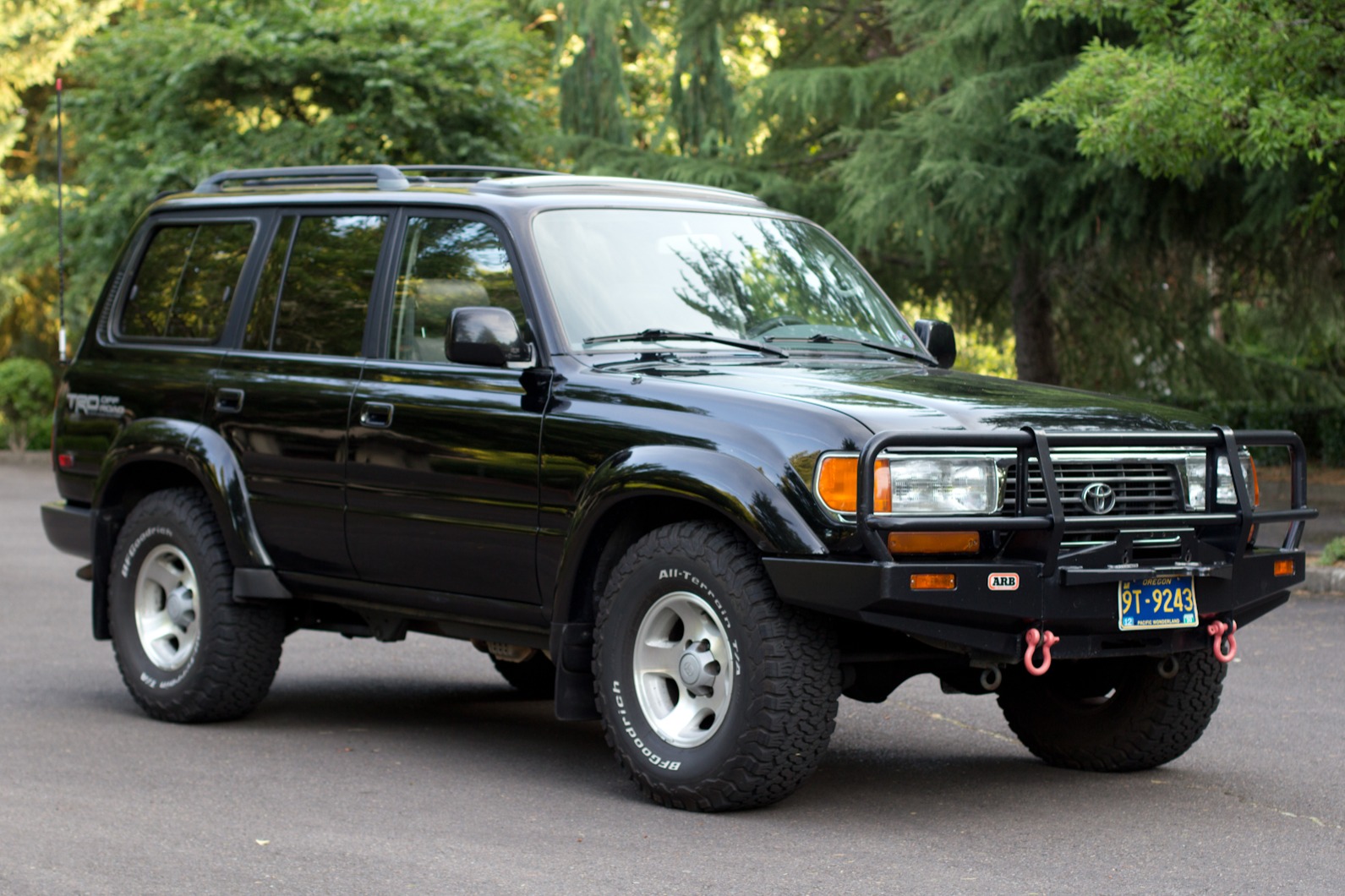1997 Toyota Land Cruiser FZJ80
