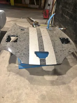 Dodge Viper Carbon Fiber Hood