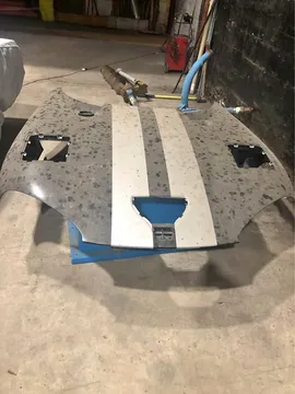 1998-02 Dodge Viper hood