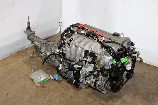 Mazda 1.8L Engine DOHC BP With 6 Speed Manual Transmission ECU Harness