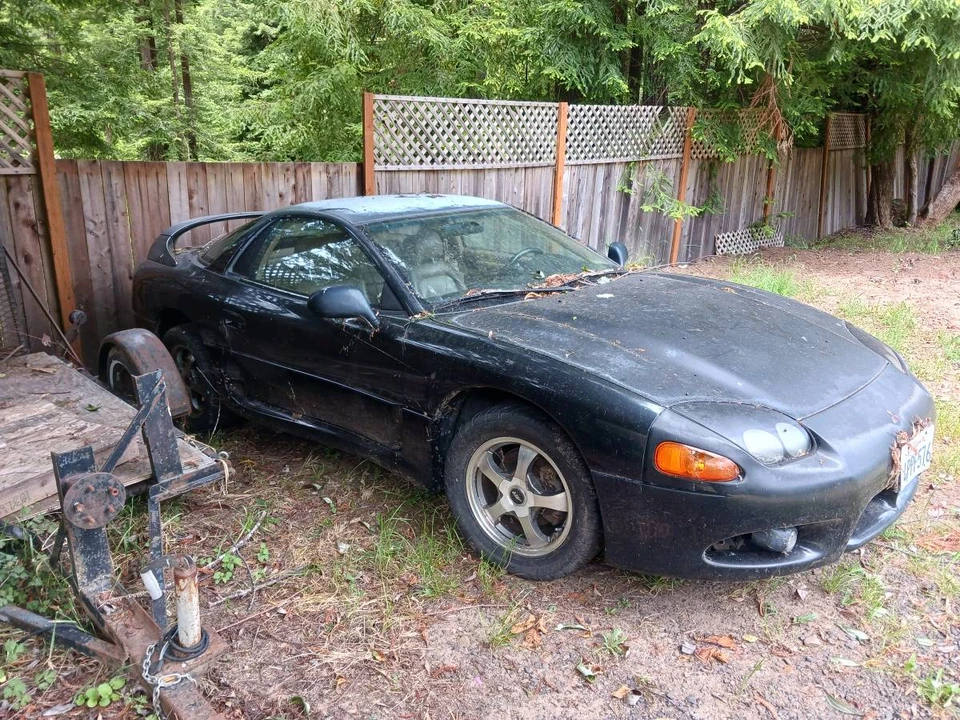 1998 Mitsubishi 3000GT Series 3 - Image 2 of 2