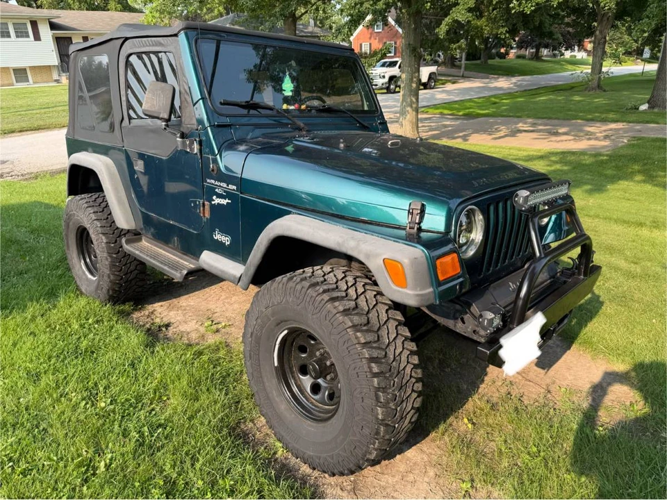 1998 Jeep TJ Wrangler - Image 2 of 22