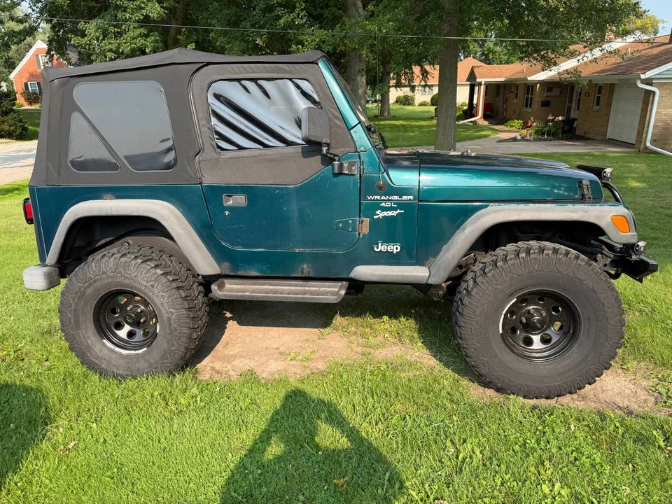 1998 Jeep TJ Wrangler - Image 4 of 22