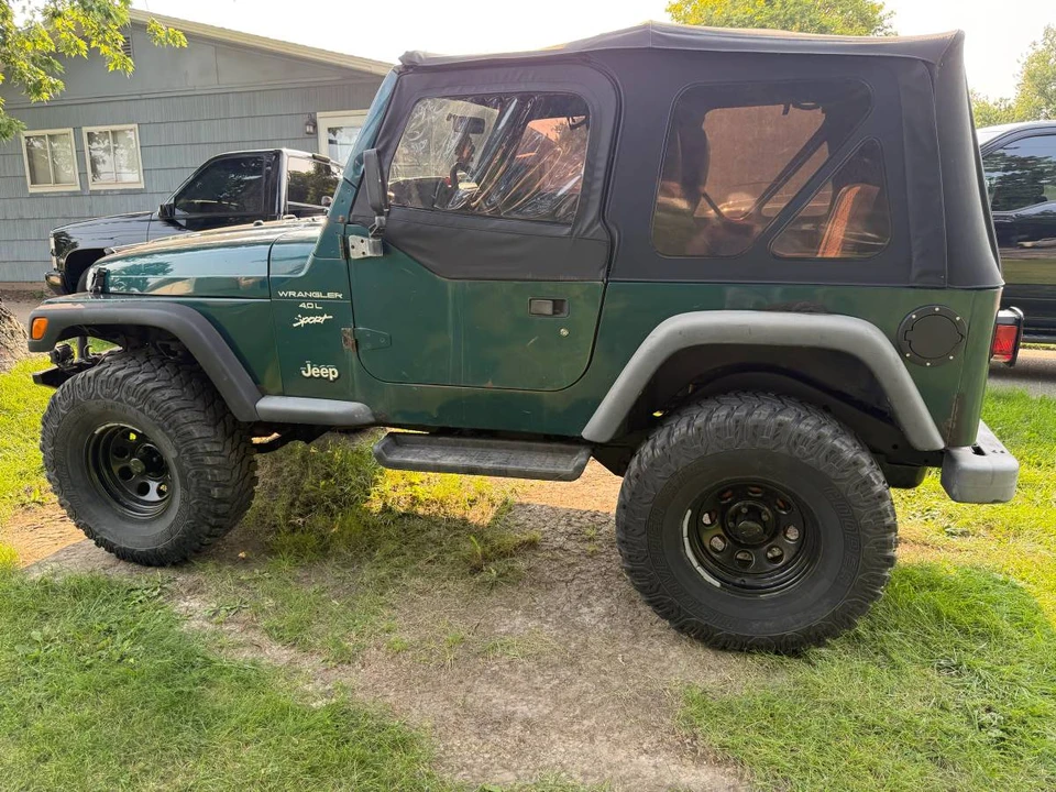 1998 Jeep TJ Wrangler - Image 3 of 22