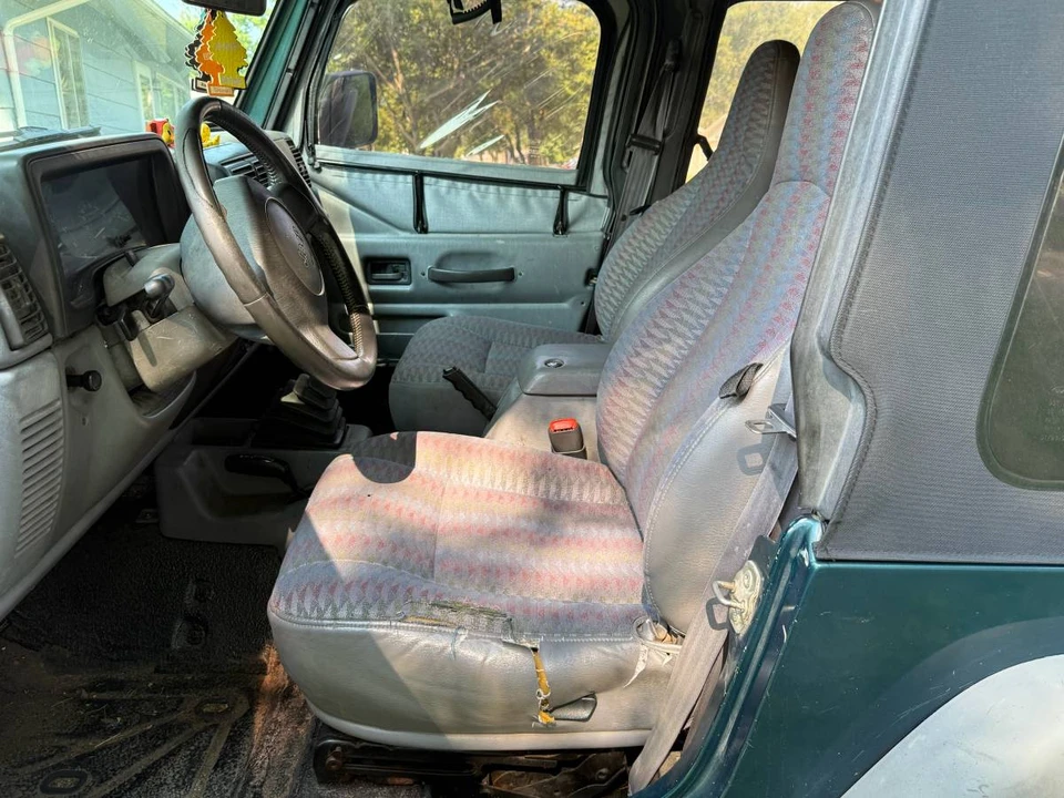 1998 Jeep TJ Wrangler - Image 9 of 22