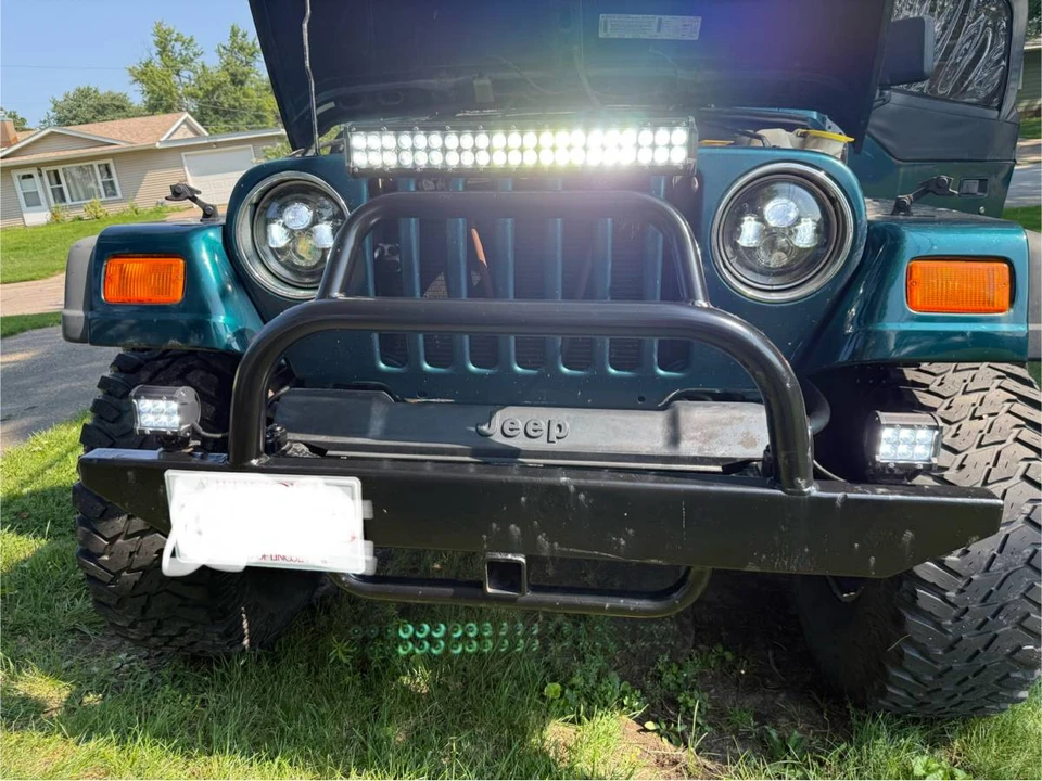 1998 Jeep TJ Wrangler - Image 7 of 22