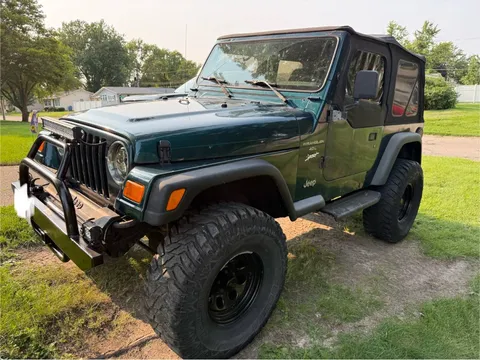 1998 Jeep Wrangler Sport 4x4