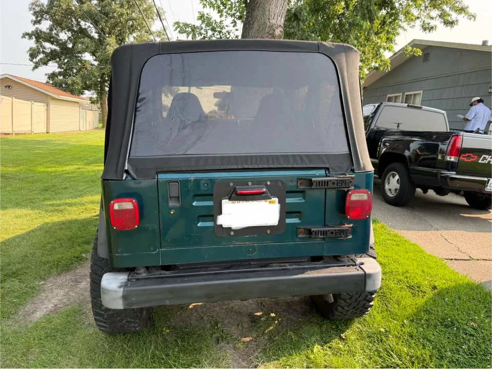 1998 Jeep TJ Wrangler - Image 5 of 22