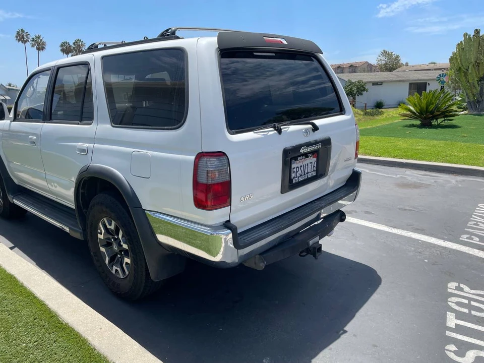 1998 Toyota 4Runner 3rd Gen - Image 4 of 7