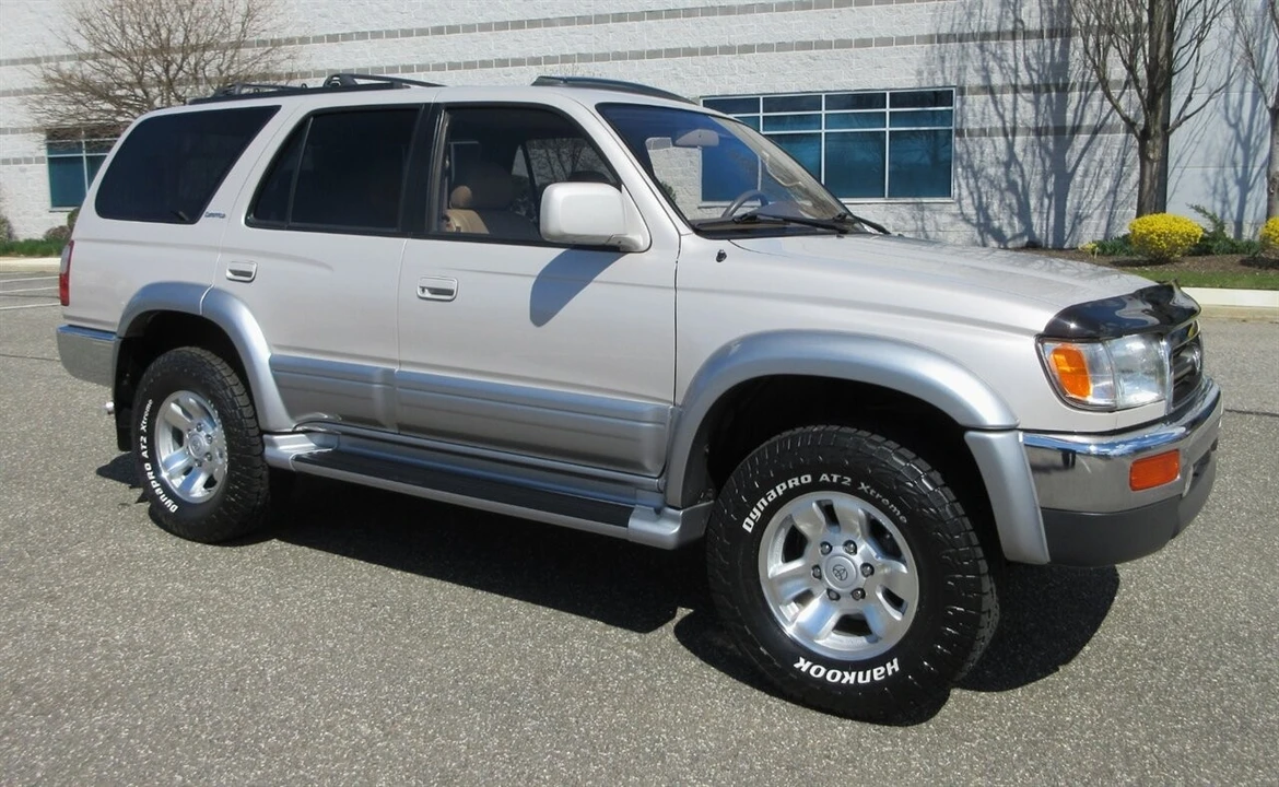 1998 Toyota 4Runner 3rd Gen - Image 6 of 21