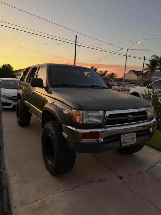 1998 Toyota 4Runner 3rd Gen - Image 3 of 8