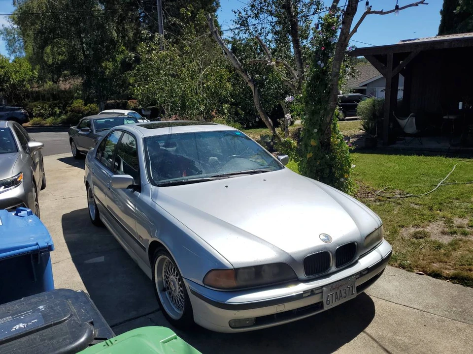 1998 BMW E39 5 Series - Image 2 of 11