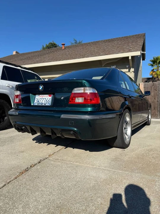 1998 BMW E39 540i - Image 4 of 10