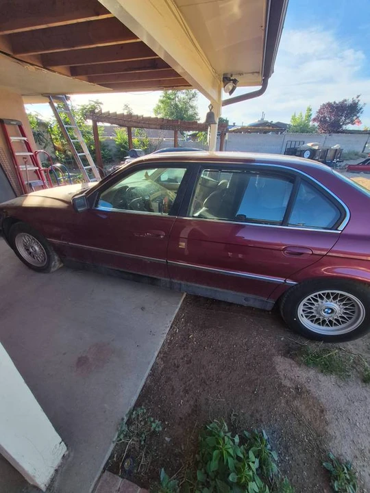 1998 BMW E38 7 Series - Image 4 of 4