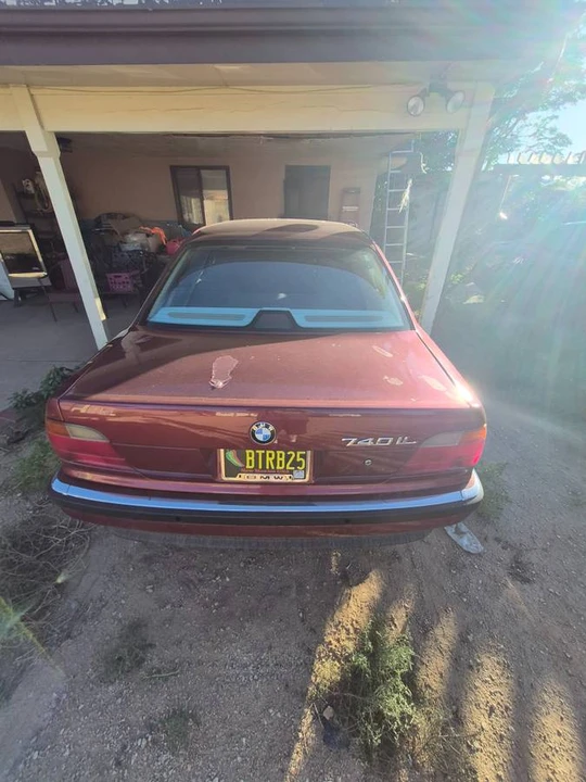 1998 BMW E38 7 Series - Image 3 of 4