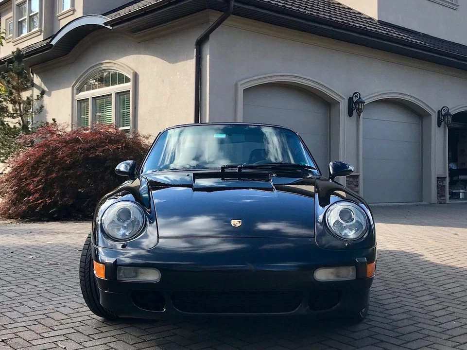 1998 Porsche 993 Carrera S - Image 7 of 8