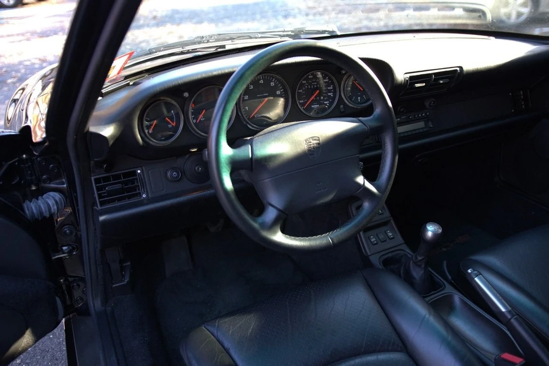 1998 Porsche 993 Carrera S - Image 4 of 8