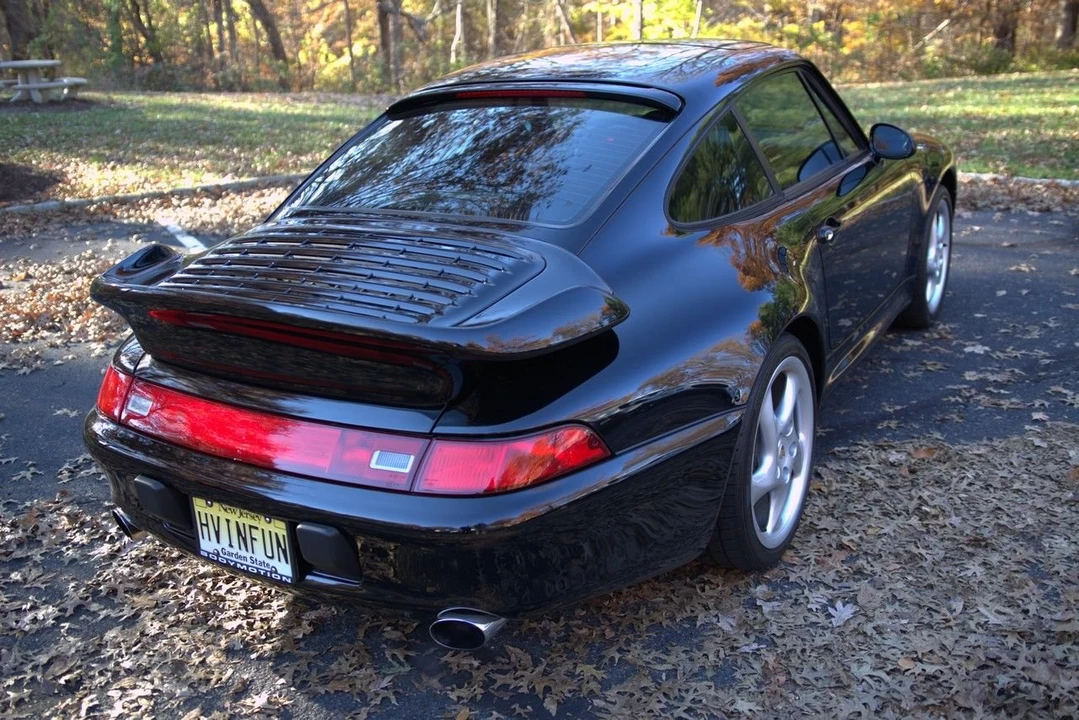 1998 Porsche 993 Carrera S - Image 6 of 8
