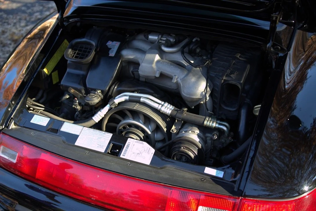 1998 Porsche 993 Carrera S - Image 8 of 8