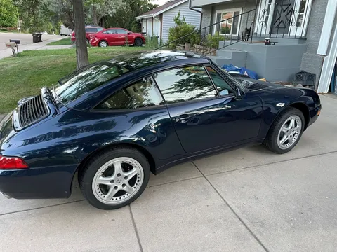 1998 Porsche 911 Targa (993)