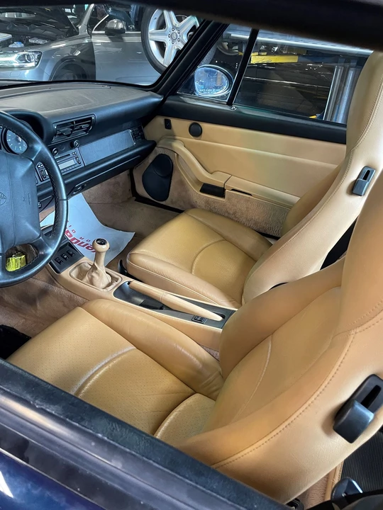 1998 Porsche 993 Targa - Image 2 of 12