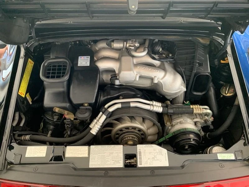 1998 Porsche 993 Carrera - Image 7 of 9