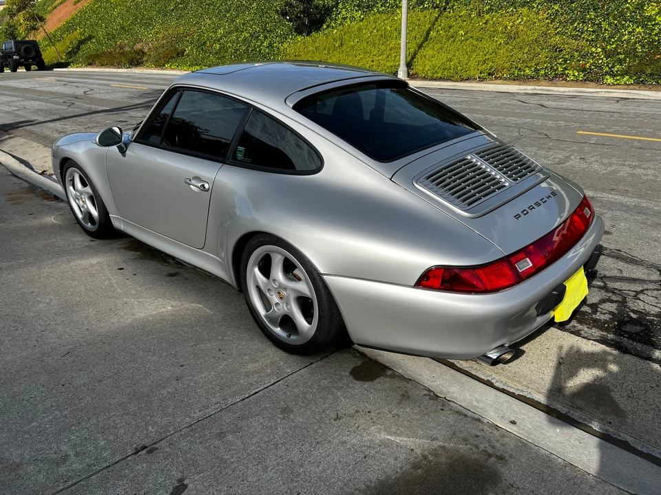1998 Porsche 993 Carrera - Image 7 of 12