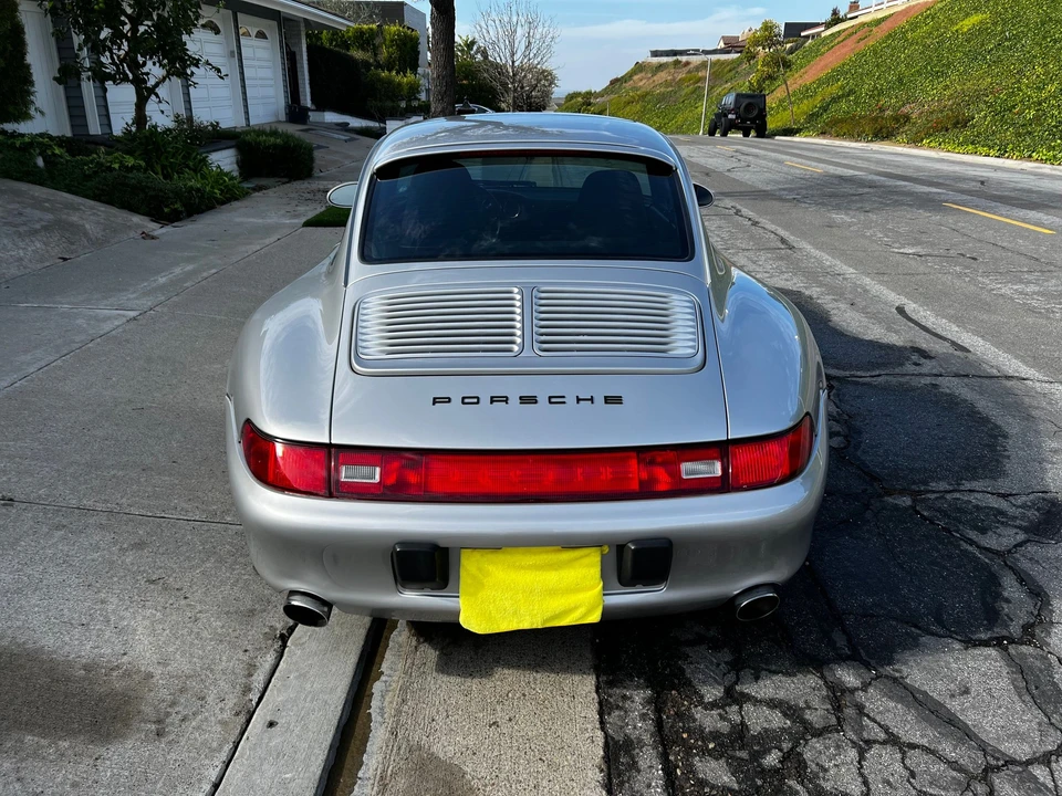 1998 Porsche 993 Carrera - Image 8 of 12
