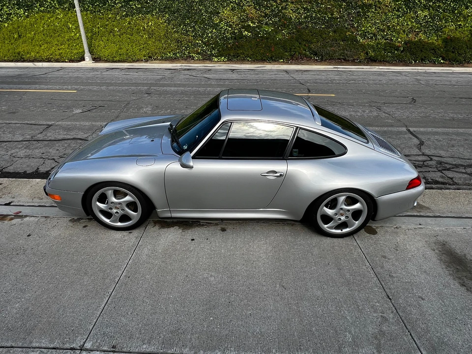 1998 Porsche 993 Carrera - Image 3 of 12