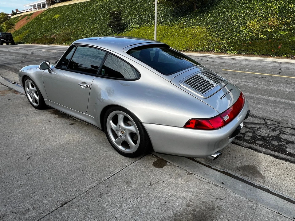 1998 Porsche 993 Carrera - Image 2 of 12