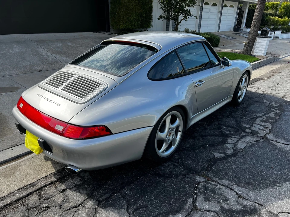 1998 Porsche 993 Carrera 4S - Image 2 of 14