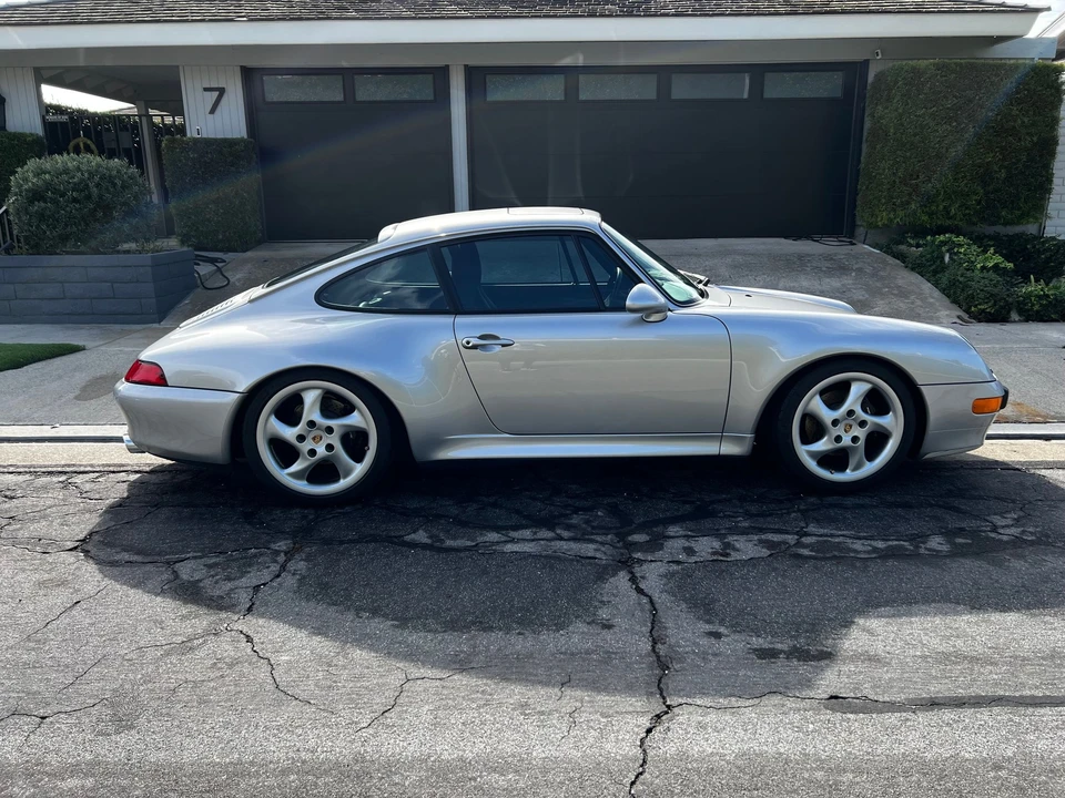 1998 Porsche 993 Carrera 4S - Image 3 of 14
