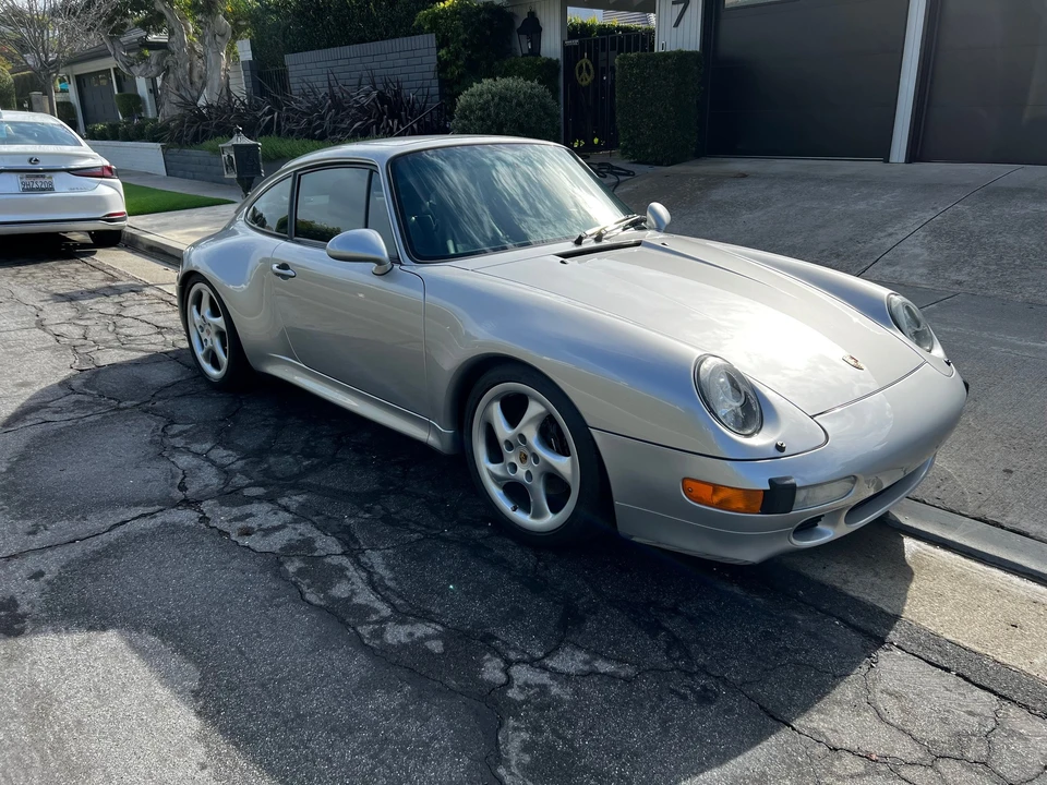1998 Porsche 993 Carrera 4S - Image 4 of 14