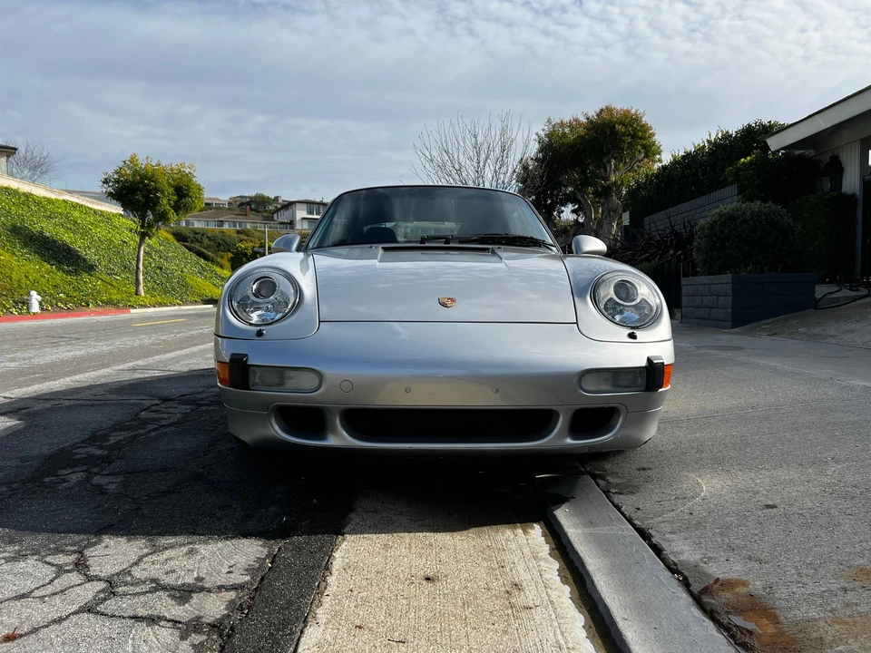 1998 Porsche 993 Carrera 4S - Image 5 of 14
