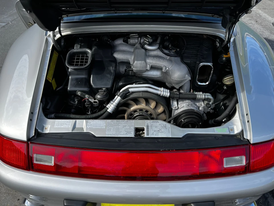 1998 Porsche 993 Carrera 4S - Image 8 of 14