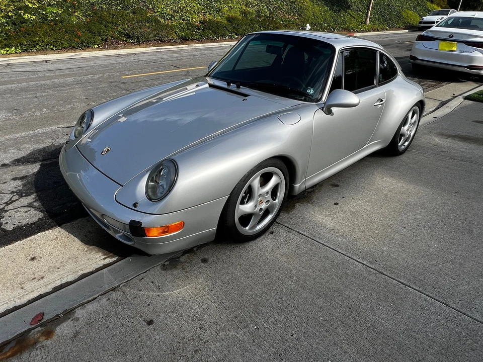 1998 Porsche 993 Carrera 4S - Image 7 of 14