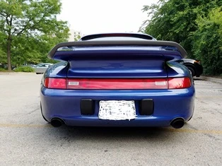 1998 Porsche 993 Carrera S - Image 3 of 6