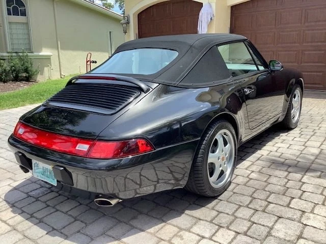 1998 Porsche 993 Carrera - Image 4 of 15