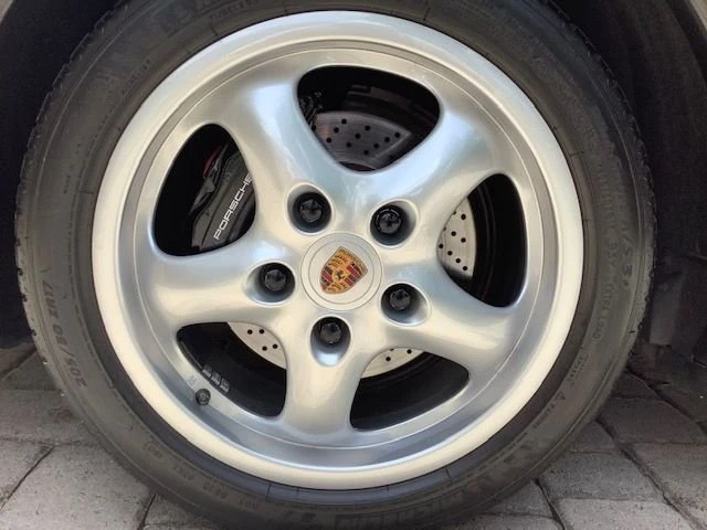 1998 Porsche 993 Carrera - Image 9 of 15