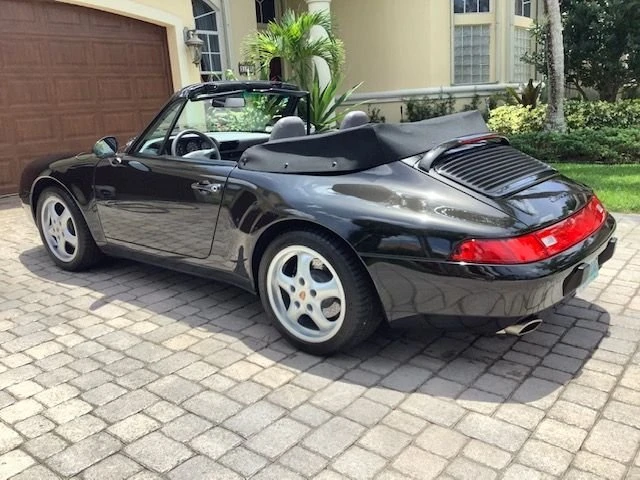 1998 Porsche 993 Carrera - Image 14 of 15