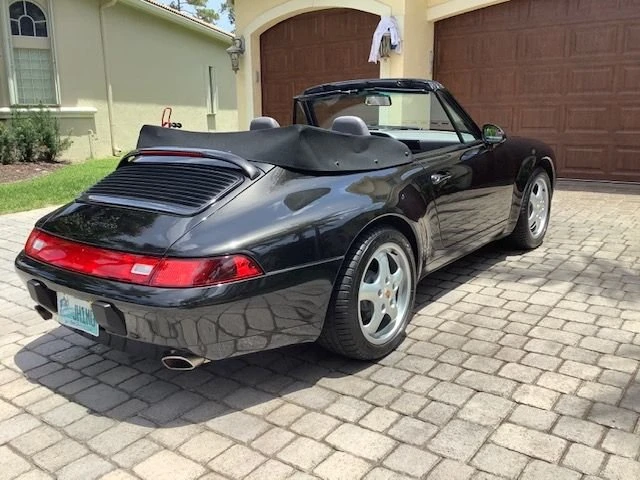 1998 Porsche 993 Carrera - Image 15 of 15