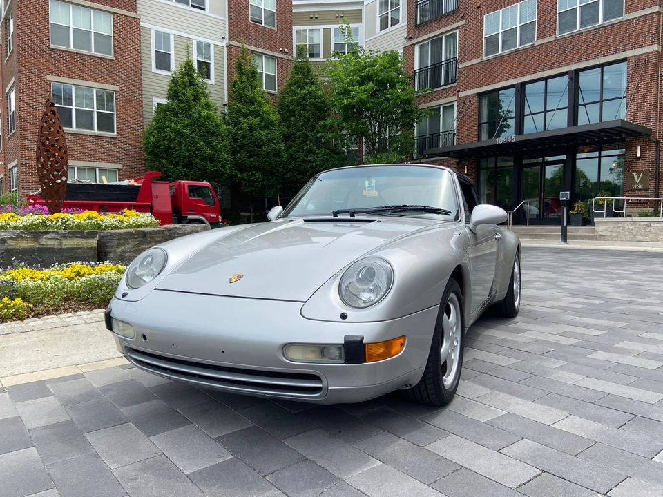 1998 Porsche 993 Carrera 4 - Image 2 of 31