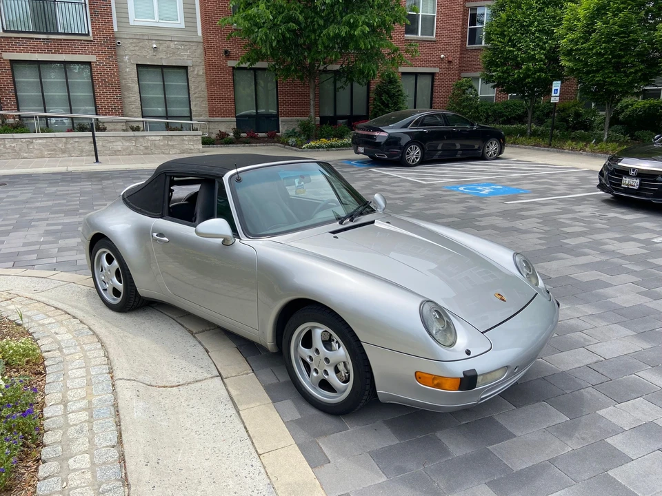1998 Porsche 993 Carrera 4 - Image 3 of 31