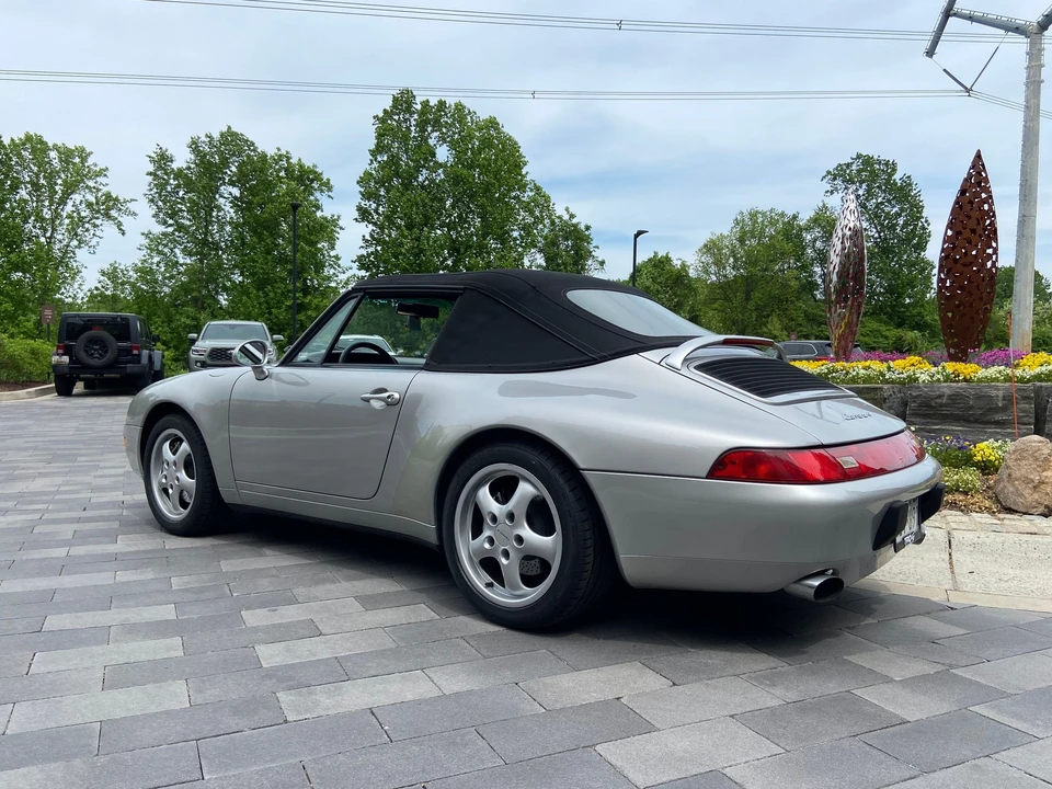 1998 Porsche 993 Carrera 4 - Image 5 of 31