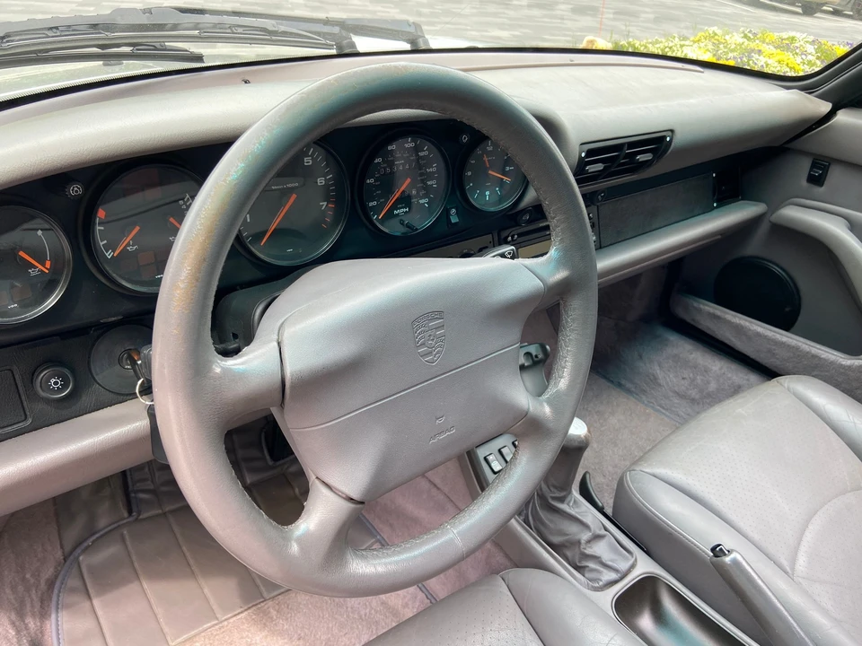 1998 Porsche 993 Carrera 4 - Image 9 of 31