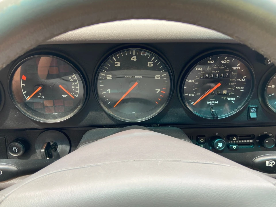 1998 Porsche 993 Carrera 4 - Image 11 of 31